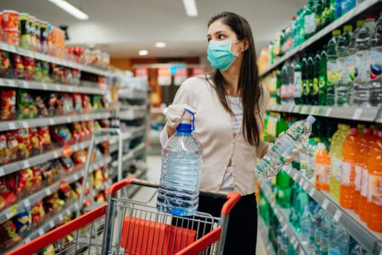 Sistemi antitaccheggio per supermercati importanti lockdown covid-19